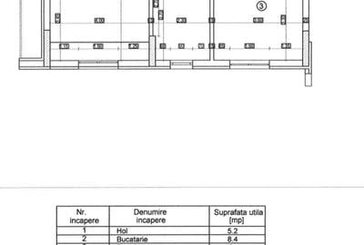 Apartament 2 camere decomandat, mobilat+utilat, Trapezului -1 Decembrie 1918 - 10