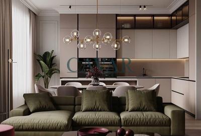 Apartament cu 3 camere decomandat, mobilat în Metalurgiei