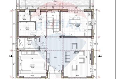 Vilă modernă P+1 în Ghimbav | 330 mp utili | Teren 815 mp - la roșu - 7