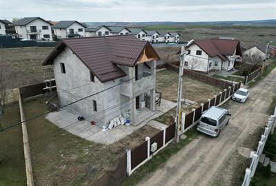 Vila P+M+Pod , 4 camere , 520 mp teren - Breazu . Iasi - 6