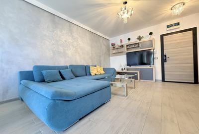 Apartament cu 2 camere semidecomandat, mobilat în Nord