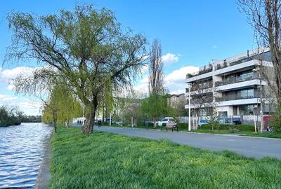 Apartament 3 camere langa parc, terasa 31 mp, vedere superba lac, imobil 2015 - 1