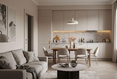 Apartament cu 2 camere semidecomandat în Berceni