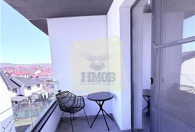 Apartament modern 2 camere balcon pod parcare in Selimbar - 6