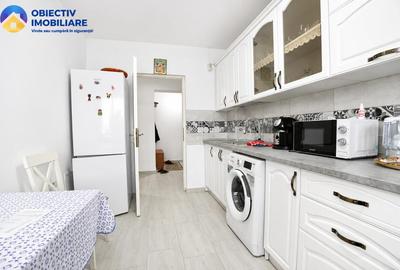 Apartament cu 2 camere decomandat în Calea Romanului