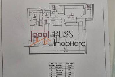Apartament modern cu 3 camere, 2 băi și 2 balcoane - 20
