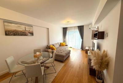 Apartament cu 2 camere, mobilat în Herăstrău