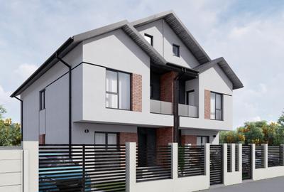 Casa 4 camere, P+1+M , curte 250mp,  Granitului, Bragadiru. TVA inclus - 3