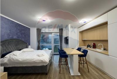 Studio luminos,55 mp, 2022 + parcare, Sinaia, introdus regim hotelier - 1