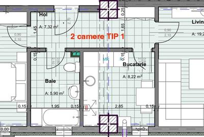 ADAMANT - ROND VECHI 2 camere tip 1 56.92mp