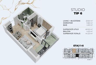 Apartament 2 camere-Acces metrou Berceni-Comision 0%-Direct Dezvoltator - 6