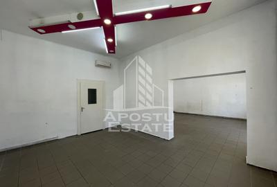 Spațiu comercial, de 80 mp, în Iosefin