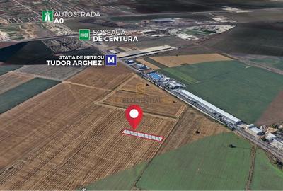 Lot de teren de vanzare, 2500 mp, metrou Berceni, Popesti-Leordeni - 3