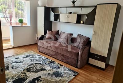 Garsonieră de închiriat – Zona Griviței, Brașov | 360 €/lună - 1