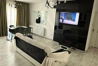 Apartament cu 3 camere decomandat, mobilat în Lazaret