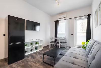 Unirii Metro/Calea Victoriei: 2 Rooms  55 m² Stylish Monochrome | AN541-11A-Et5 - 4