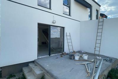 Duplex modern 4 camere la asfalt Mosnita Calea Medves - 11