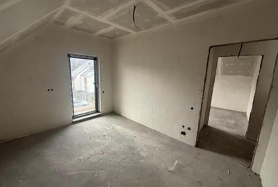 Casa individuala, semifinisata, 160 mp utili , 500 mp teren, zona Motel Gilau - 13