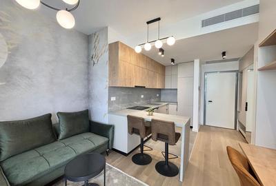 Apartament cu 2 camere, mobilat în Floreasca