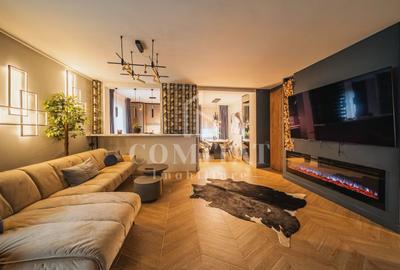 Apartament cu 3 camere semidecomandat, mobilat în Bună Ziua