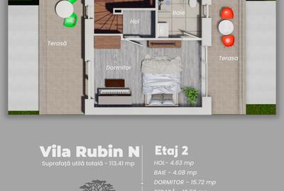 VILA NVN - Complex Cosmopolis , incepand de la 199000 eur plus tva. - 4