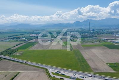 Teren 24.348 mp cu PUZ în curs – Sânpetru | Proiect rezidențial + servicii - 1