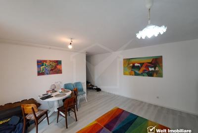 Apartament cu 3 camere semidecomandat, mobilat în Florești