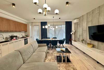 REA1026209 3 camere lux parter cu gradina complex ELA Baneasa - 1
