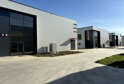 DE INCHIRIAT – HALĂ INDUSTRIALĂ / LOGISTICĂ PREMIUM – DN7 - 1