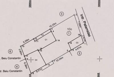 Casă demolabilă, 210 mp teren, Tei–Toboc - 1