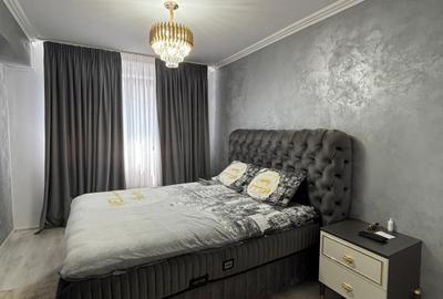 Apartament 3 camere, 69mp utili+8mp balcon, centrala, AC, Hils Pallady - 1