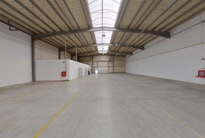 Spațiu industrial, 853 mp în Exterior Sud