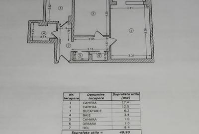 2 camere Camil Ressu metrou Dristor et 10 - 23