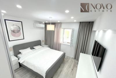 Apartament cu 4 camere semidecomandat, mobilat în Unirii