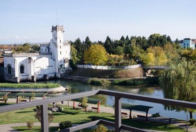 Penthouse de lux în Timișoara - Vedere panoramică spre Bega și parc - 1