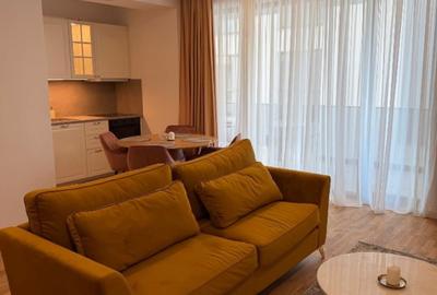 Apartament cu 2 camere semidecomandat, mobilat în Voluntari