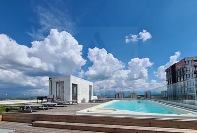 Apartament premium 2 camere piscina privata si 2 parcari Doamna Stanca - 1