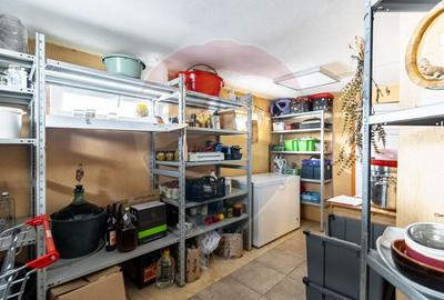 Casă spațioasă 350 mp utili, Teren 650 mp, Garaj subteran, Tractorul - 59