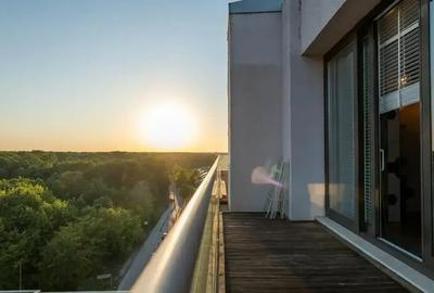 Penthouse Spectaculos 186mp Util | Padurea Baneasa | Terasa de 186mp - 12