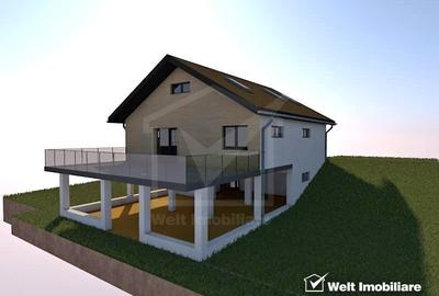 Proiect autorizatie casa P+1, teren 1000 mp, Salicea - 1