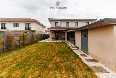 Duplex Premium in Dumbravita | Terasa inchisa 40 mp | Com 0% - 37