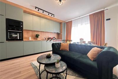 Apartament cu 3 camere la cheie, etaj intermediar in Floresti.