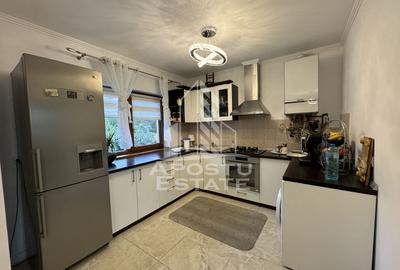 Duplex cu 4 camere si gar, P+1+M,mobilat si utilat, utilitati complete - 8