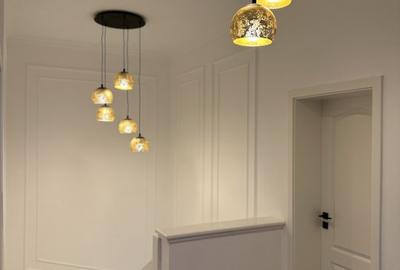 Margine de triplex : 5 camere, 3 bai,2 dressinguri,bucatarie, balcon,terasa. - 8