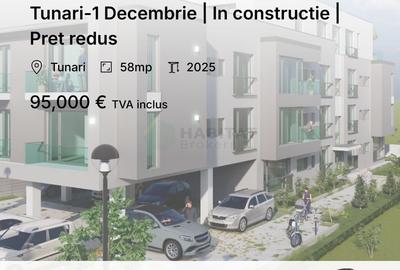 Tunari 1 Decembrie | Pret promotional - 25