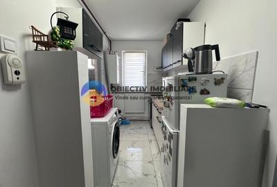 Garsoniera cu balcon zona Scola Nr.4-Precista- RENOVATA/MOBILATA/UTILATA - 4