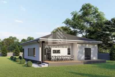 Teren cu proiect casa 160mp - zona Aradul Nou - 2