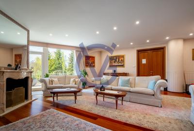 Domeniu 4168 mp. la Lac, cu Parc si Vila Grandioasa, in S1 Bucuresti-COMISION 0% - 27