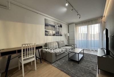 Apartament cu 2 camere semidecomandat, mobilat în Dâmbul Rotund
