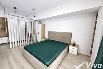 Intabulat, Mobilat și Utilat -Ap 1 Cameră, Decomandat, 45Mp, etaj 3/7 - 1